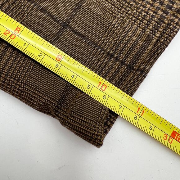 O'Neill Brown Paid Shorts Y2K Deadstock - Picture 5 of 7